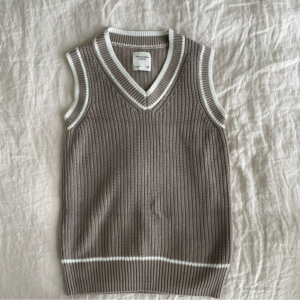 Abercrombie sweater vest dress